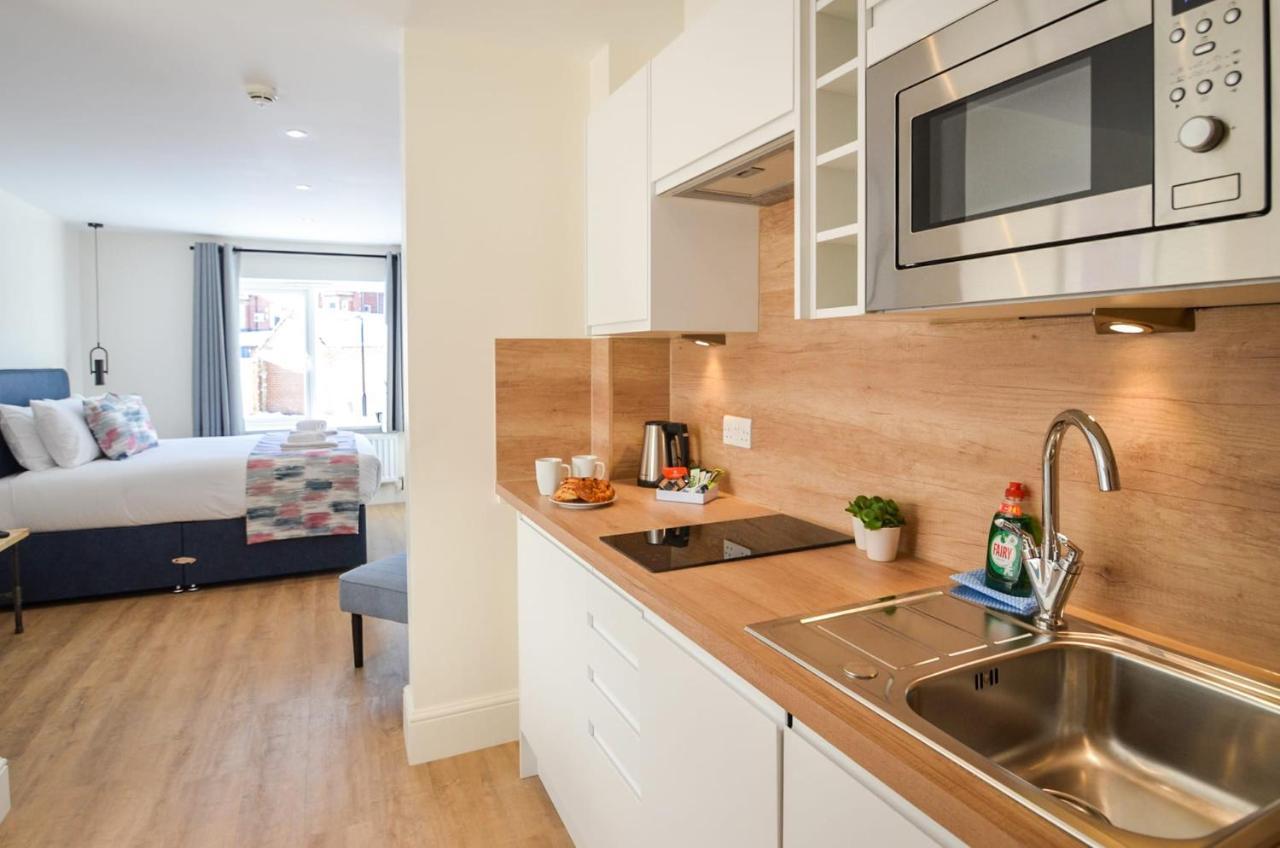 The Birchover Residences Trent Bridge West Bridgford Esterno foto