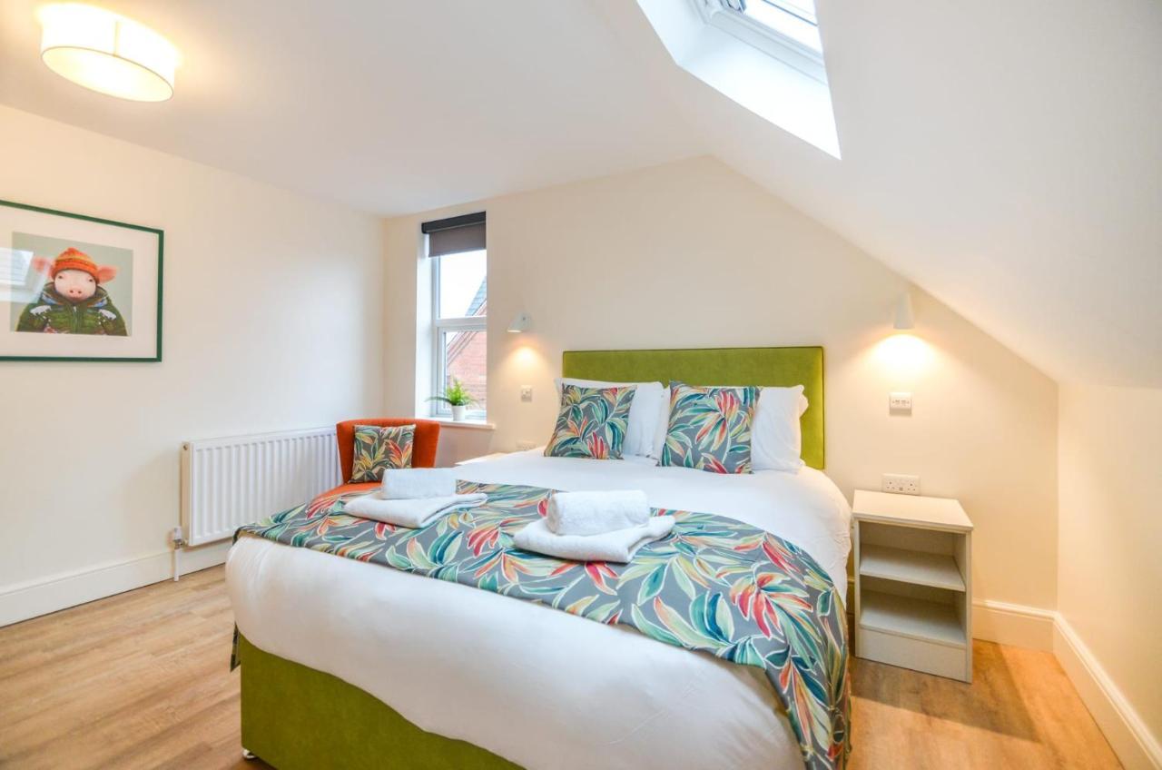 The Birchover Residences Trent Bridge West Bridgford Esterno foto